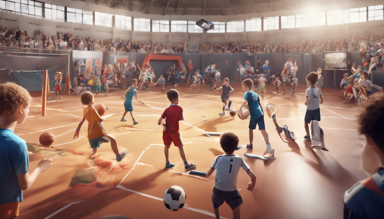 découvrez comment les technologies transforment la pratique sportive des enfants, en améliorant leur performance, en favorisant l'apprentissage et en incitant à un mode de vie actif. explorez les outils numériques qui révolutionnent l'entraînement et l'engagement des jeunes athlètes.