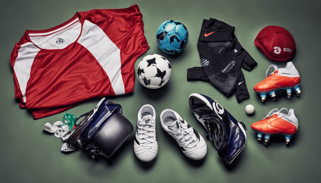 découvrez l'équipement essentiel pour jouer au football, des chaussures adaptées aux ballons de qualité, en passant par les protège-tibias. préparez-vous à améliorer vos performances sur le terrain.