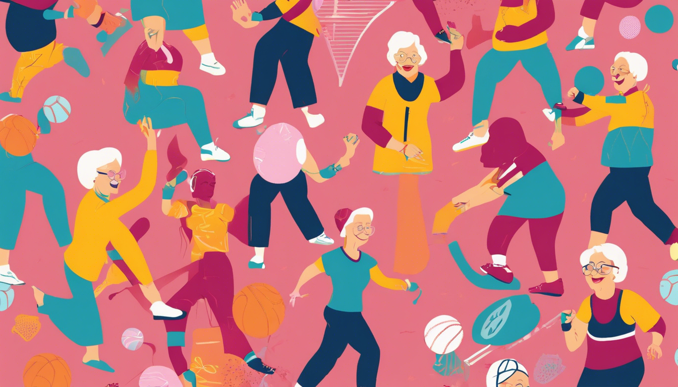 découvrez les sports les plus adaptés aux femmes âgées pour rester actives et en bonne santé. cette guide vous propose des activités physiques douces et accessibles, favorisant le bien-être et la sociabilité, tout en tenant compte des besoins et des capacités de chaque femme.