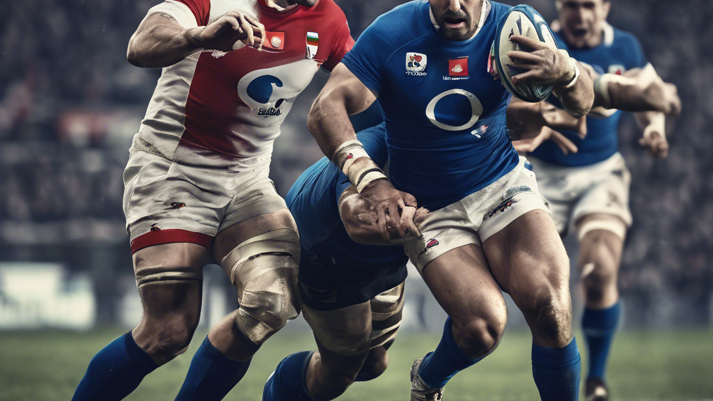 Illustration détaillée sur 6 Nations 2025 : Fabien Galthié sur Damian Penaud et les choix tactiques pour l'Italie