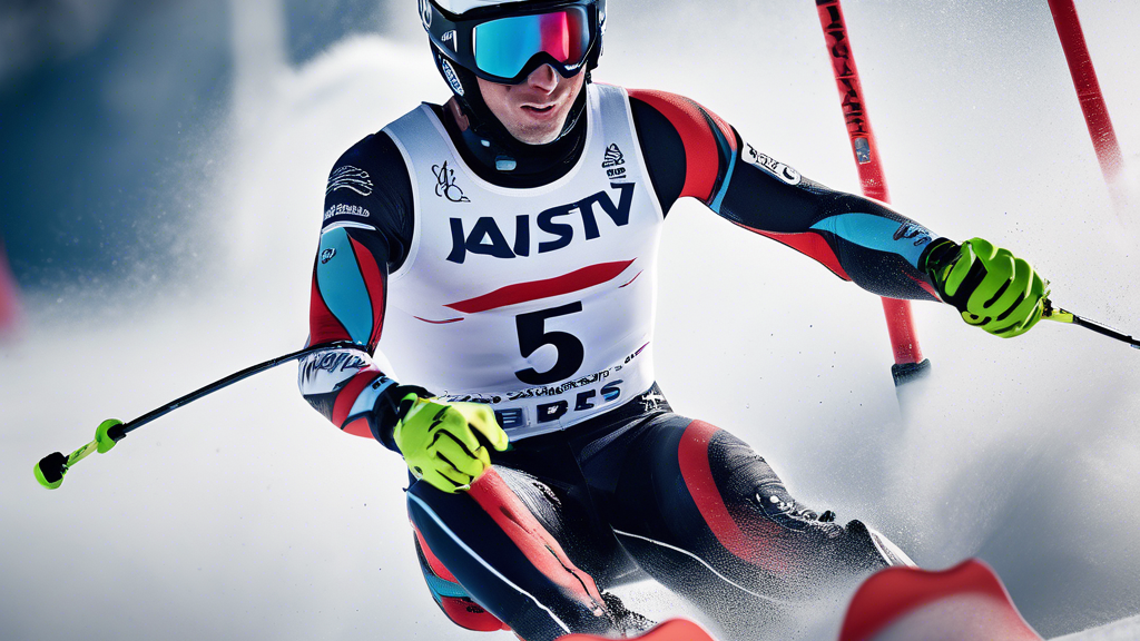 Illustration détaillée sur Clément Noël, une déception amère lors du slalom des Mondiaux : un moment décisif