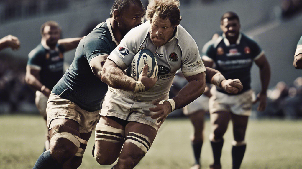 Illustration détaillée sur Les moments clés de la carrière de Steven Kitshoff, une légende du rugby sud-africain