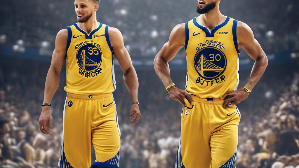 Illustration détaillée sur Les warriors de curry et butler : une victoire éclatante qui fait vibrer les fans