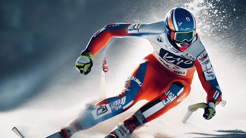 Illustration détaillée sur Loïc Meillard, champion du monde : revivez son incroyable slalom en vidéo