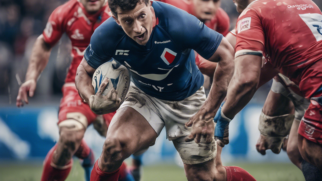 Illustration détaillée sur Matthieu Jalibert doit quitter le XV de France : quelles conséquences pour l'équipe ?