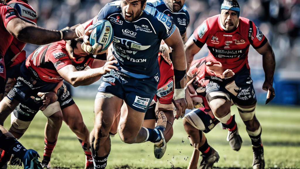Illustration détaillée sur Montpellier contre Toulon : vivez l'intensité de ce choc du Top 14 en direct