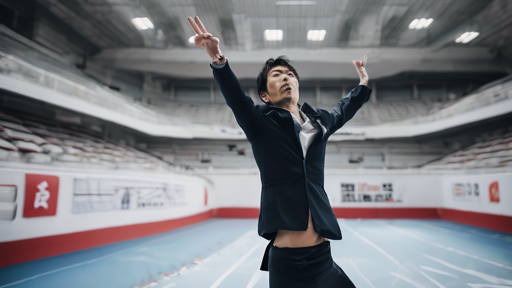 Illustration détaillée sur Ryoyu Kobayashi triomphe à Sapporo : revivez son saut exceptionnel en vidéo