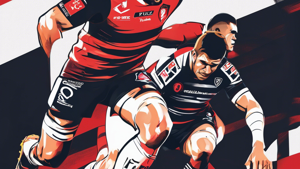 Illustration détaillée sur Stade toulousain : Paul Costes blessé, Théo Ntamack de retour pour Vannes