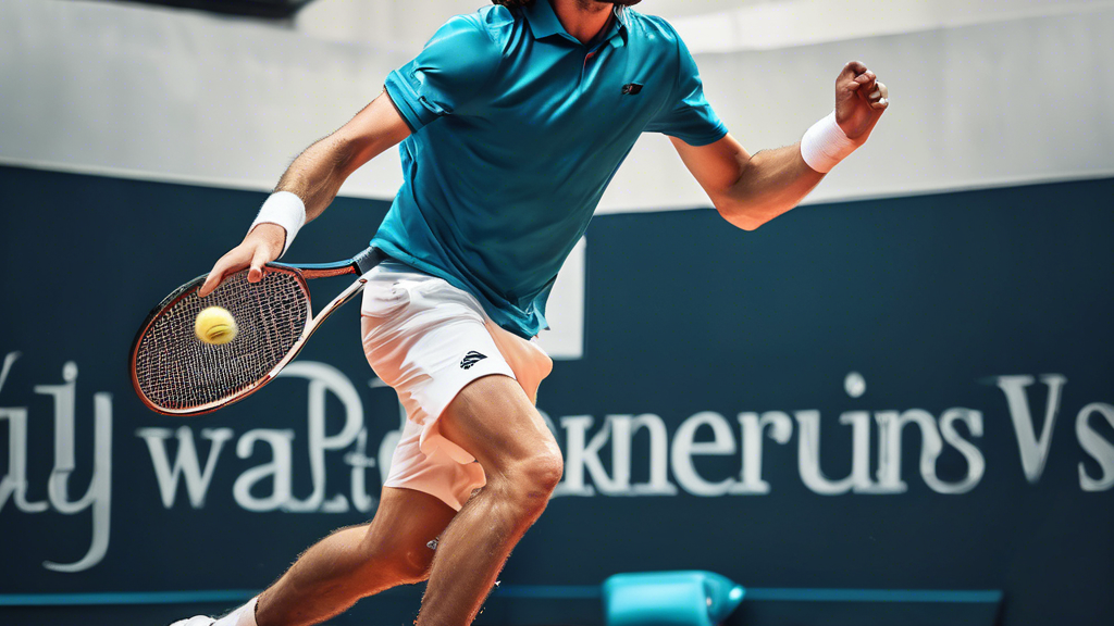 Illustration détaillée sur Stefanos Tsitsipas : un talent en déclin à seulement 26 ans ? Découvrez son parcours