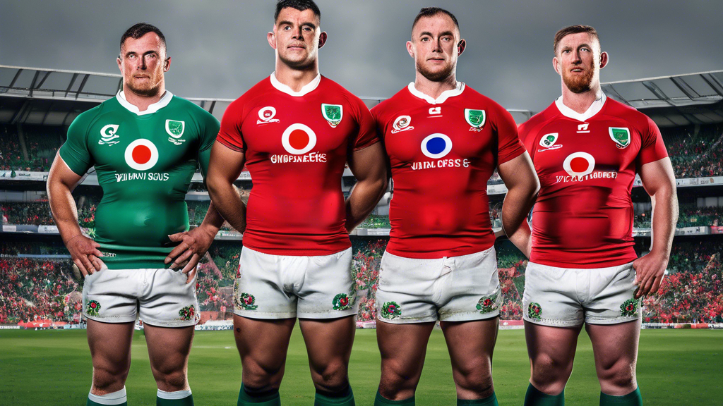 Illustration détaillée sur Suivez le choc Pays de Galles - Irlande lors de la 3e journée des 6 Nations 2025