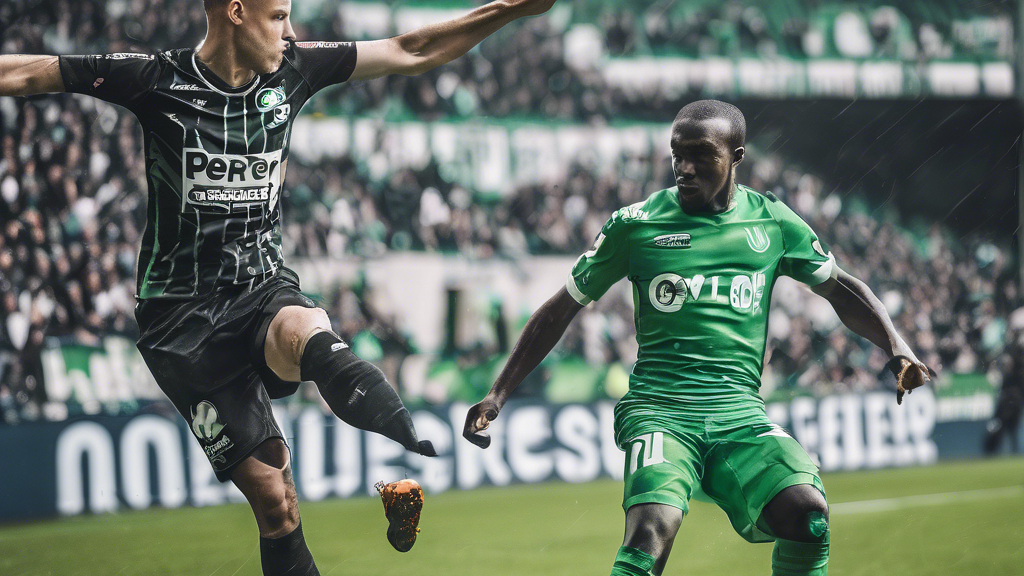 Illustration détaillée sur Un match incroyable : Saint-Etienne perd son avance contre Angers (3-3)