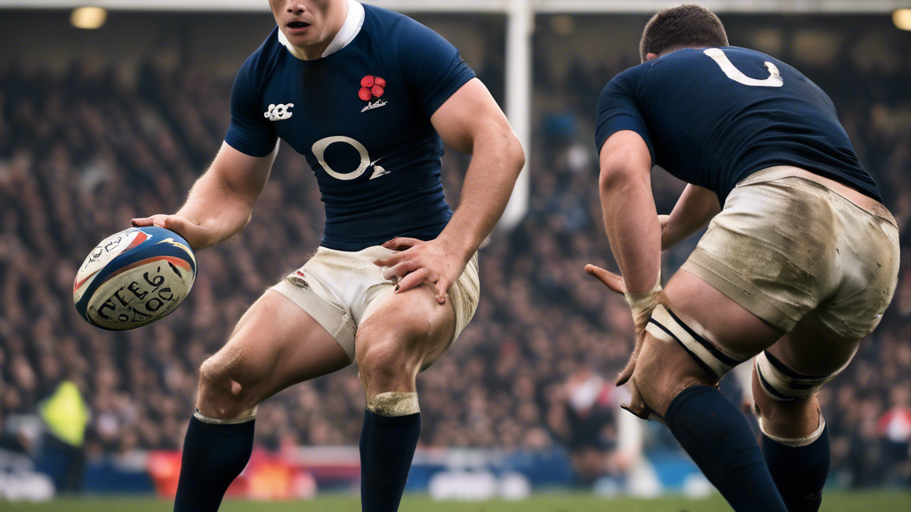 Illustration détaillée sur Angleterre – George Ford et Tom Willis prêts à défier le XV de France