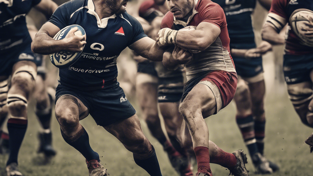 Illustration détaillée sur Jérôme Bosviel : l'ouvreur au parcours atypique qui a marqué le rugby français