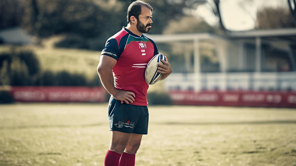 Illustration détaillée sur Joaquin De La Vega : un rugbyman contraint de faire une pause pour sa santé