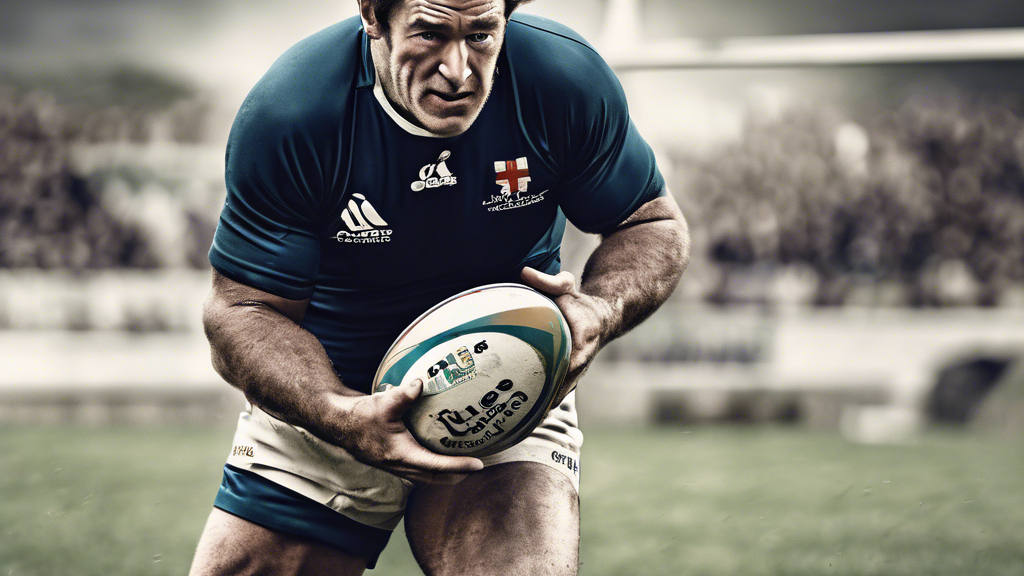 Illustration détaillée sur Stu Wilson, une légende du rugby néo-zélandais, nous a quittés à 70 ans