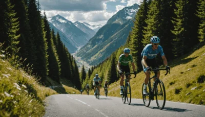 Cyclisme montagne : cols Pyrénées et développements Shimano