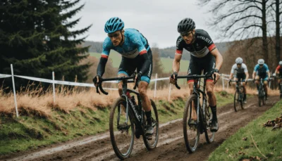 Cyclisme cyclo-cross : technique et vélos Canyon
