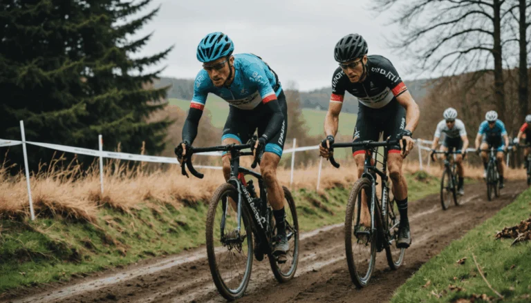 Cyclisme cyclo-cross : technique et vélos Canyon