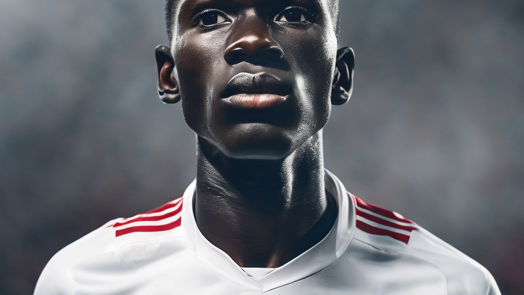 Illustration détaillée sur comment edouard-junior jabea njocke a surmonté le défi argentin lors de la coupe du monde u20