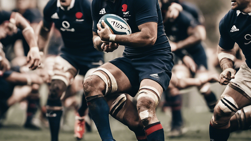 Illustration détaillée sur Le XV de France face aux All Blacks : une rencontre décisive à Wellington