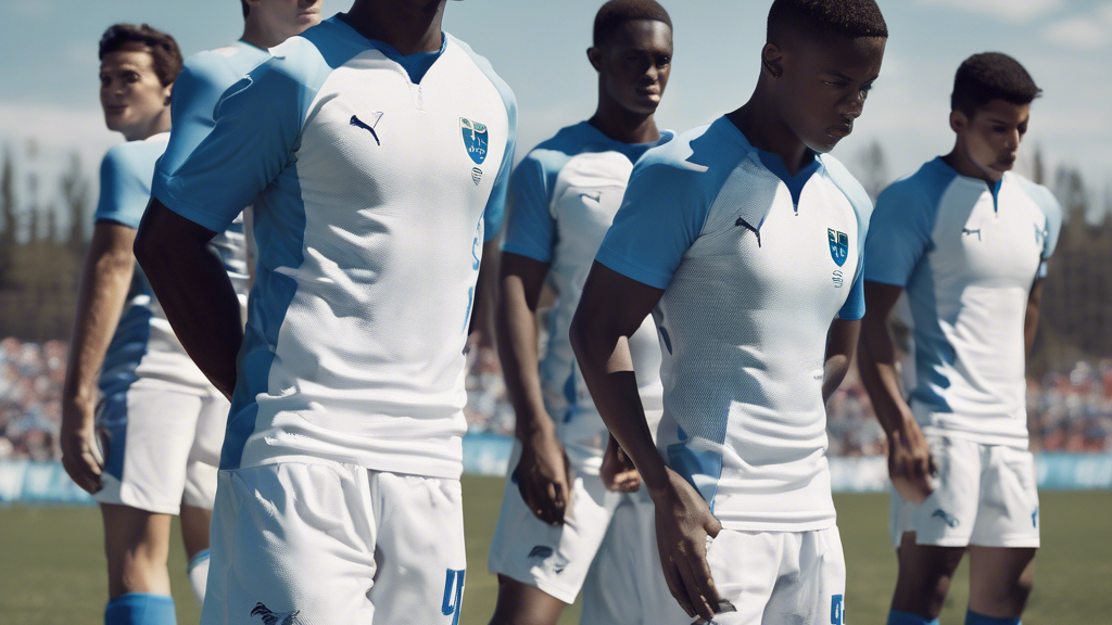 Illustration détaillée sur Les Bleuets prêts à briller face aux jeunes Pumas en Coupe du monde U20