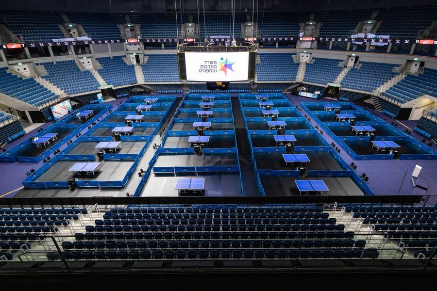 Table de ping-pong table d'intérieur