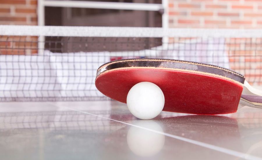 Raquette Elite fibre de carbone ITTF PRO-SPIN